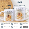 Custom Photo Pet Watercolor White Mug Loss Of Pet Gift CH07 180280