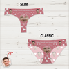 Custom Photo Only Him Underwear Women Briefs Funny Valentine Gift HA75 920040