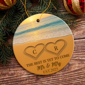 The Best Is Yet To Come Ceramic Ornament For Christmas TH10 894863