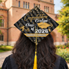 Congrats Class Of 2026 Personalized Graduation Cap Topper HA75 920820
