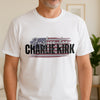 Justice for Charlie Kirk – Patriotic Political, Faith and Freedom Bright Shirt LM32 65411