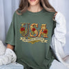 Retro USA 250 Comfort Shirt, Independence Day Shirt, Celebrate 250th Anniversary LM32 897911