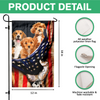 Custom Dog Photo American Garden Flag Gift For Dog Lovers HO82 902848
