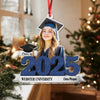 Custom Photo Class Of 2025 Graduation Senior Keepsake Acrylic Ornament LM32 897183