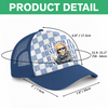 Custom Photo Best Dad, Mom Ever Patch Hat Gift For Parent LM32 669075