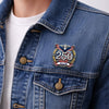 Personzalized Name USA 250th Anniversary Patriotic Eagles Acrylic Pin LM32 899531