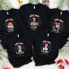 Custom Photo Santa Christmas Matching Family Shirt HO82 900410