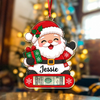 Custom Name Christmas Acrylic Money Holder Ornament Holiday Gift for Kids CH07 180854