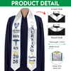 Personalized Nursing Graduation Stole Class of 2026 HO82 901510