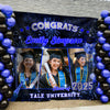 Custom Photo Class of 2026 Graduation Party Backdrop For Grad Party Decorations HO82 893534