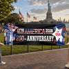 American 1776-2026 The Statue of Liberty Balloons 250th Anniversary Patriotic Party Banner HO82 902778