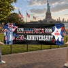 American 1776-2026 The Statue of Liberty Balloons 250th Anniversary Patriotic Party Banner HO82 902778
