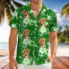 Custom Photo Summer Hawaiian Shirt Perfect For Vacations & Gifts LM32 893749