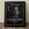 Charlie Kirk Free Speech Hero Picture Frame HO82 65804