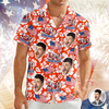 Custom Photo 250th America Hawaii Shirt TH10 169053