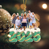 Custom Photo Family Christmas Acrylic Ornament HA75 897924