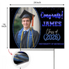 Custom Photo Congrats Yard Sign For Graduation Party TH10 169017