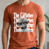 Personalized Vintage Photo The Catfather Comfort Shirt For Cat Lovers HA75 921570
