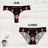 Property Of Husband Boyfriend Photo Personalized Funny Face Underwear for Women CH07 910136