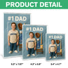 Custom Photo 3D Effect Baseball #1 Dad Acrylic Block Plaque, Unique Keepsake HO82 893908