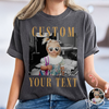 Custom Photo And Your Text Comfort Shirt For Family TH10 170601