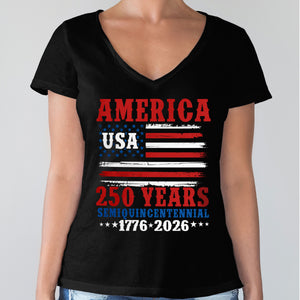 America 250 Years Semiquincentennial Shirt TH10 894665