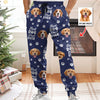Custom Photo Best Dog Dad Dog Mom Paw Paw - Personalized Sweatpants Gift For Pet Lovers HO82 894380