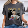 Personalized Vintage Photo And Year Look Who’s Funny Birthday Comfort Shirt HA75 921812