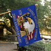 Custom Family Name 250th Anniversary United States Of America 1776-2026 Eagle House Flag HO82 902836