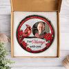 Custom Photo I'm Always With You Stained Glass Suncatcher HA75 892672