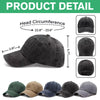 Custom Dog Photo 250 Years of Freedom EST. 1776 Washed Denim Baseball Cap LM32 895329