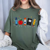 Personalized Name Funny Teacher Life Crayon Apple Pencil Notebook Comfort Shirt LM32 669543