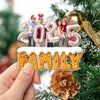 Custom Photo Family Of This Year Christmas Acrylic Ornament HA75 897960