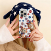 Custom 3D Cat US Flag Personalized Phone Case HA75 920322