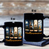 Custom Dog Photo Hallowieners Black Mug For Halloween TH10 896123