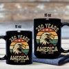 America 250 Years Black Mug TH10 894617