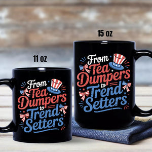 USA 250th Anniversary 250 Years of Freedom America Black Mug HO82 894526