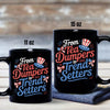 USA 250th Anniversary 250 Years of Freedom America Black Mug HO82 894526