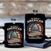 250 Years Of America Black Mug TH10 894655