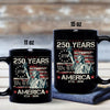 Celebrate Our America 250th Anniversary We The People Black Mug CH07 896714