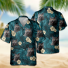 Custom Cat Photo Flower Tropical Hawaiian Shirt TH10 892905
