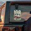 Custom Car Photo Route 66 100 Years Car Window Decal Sticker TH10 898657
