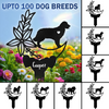Personalized Dog Memorial Garden Stake For Dog Lovers LM32 893847