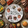 Custom Baby Face Daddy's Grilling Platter - Father’s Day Gift for Dad LM32 669167