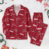 Hockey Custom Name - Personalized Pajamas Gift For Hockey Lovers HO82 900206