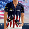 Custom Name America 250th Anniversary 1776-2026 Eagle Hawaii Shirt TH10 169291