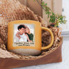 Custom Photo Together Since Pottery Mug Gift For Couple CH07 910268