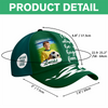 Personalized I Will Always Be Your Biggest Fan Custom Photo Classic Cap GameDay Gift For Football, Baseball, Soccer Family CH07 895826