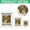 Custom Photo Hunting Dad Buckin' Dad Ever Building Brick Blocks LM32 669113