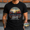 Custom Car Photo Classic Limited Edition Dark Shirt - Personalized Gifts For Dad, Grandpa, Family, Yourself CH07 180006